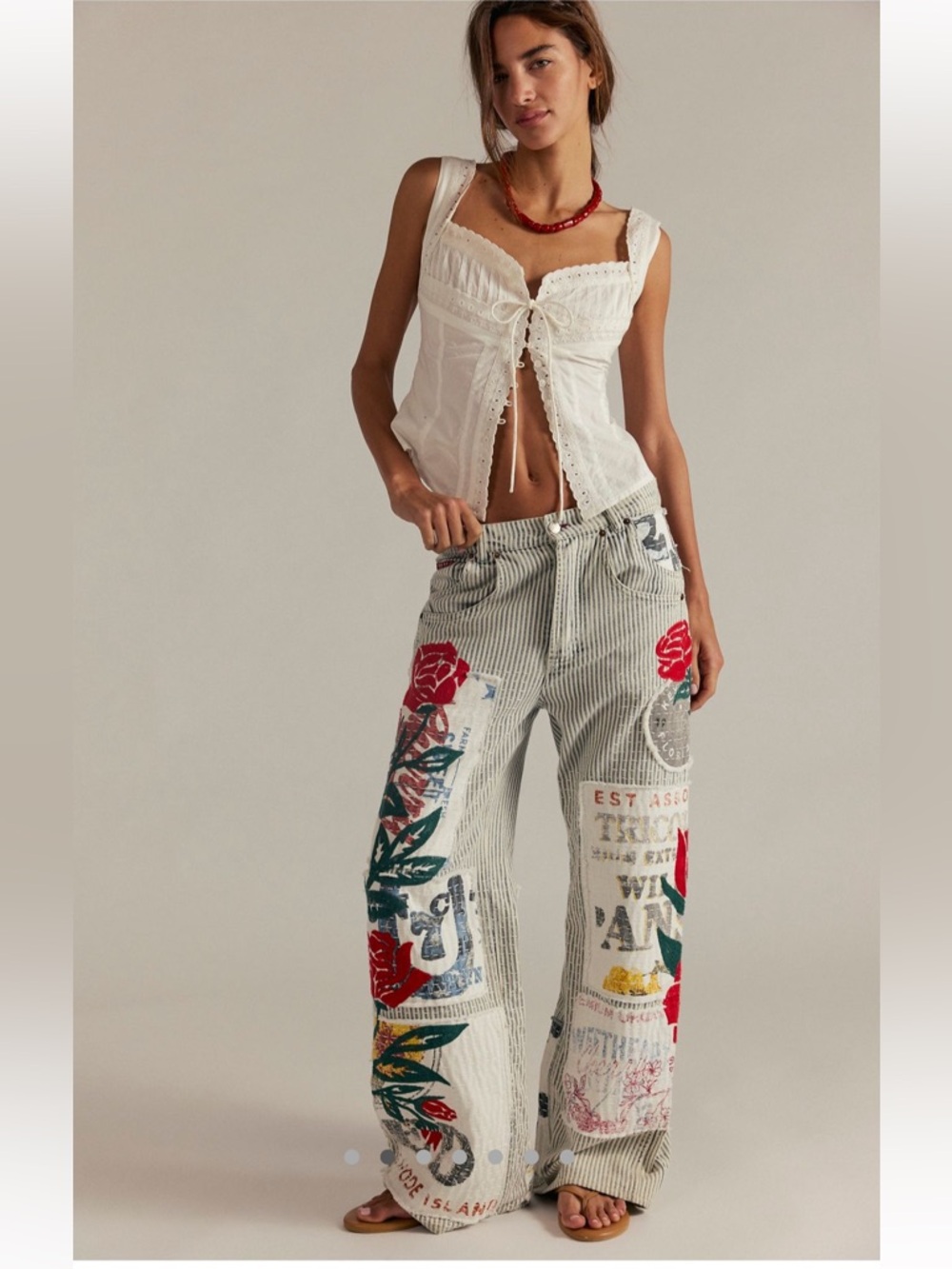 Free People Lost and Found Boyfriend Jeans- Size 28